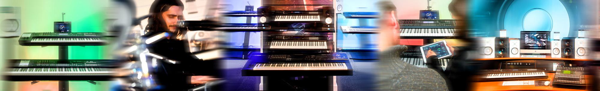 Dom Sigalas at Yamaha Music London